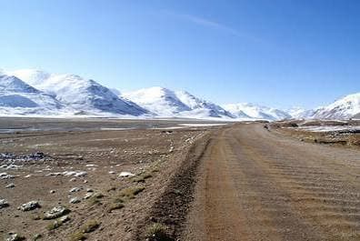 Trans Pamirs Tour: Osh → Dushanbe